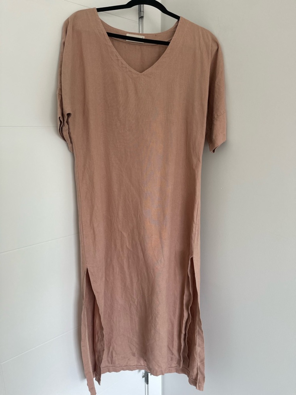 Twigg + Feather 100% Linen Dress